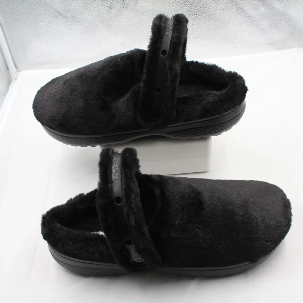 NEW Crocs Classic Unfurgettable Clog Black Men's Size 12 / Women's 14 - NWT